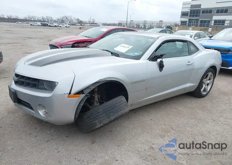 2010 Chevrolet Camaro 2Lt z USA, uszkodzony, nr VIN 2G1FC1EV5A9126852